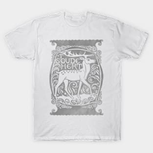 Golden Deer in Smoke T-Shirt